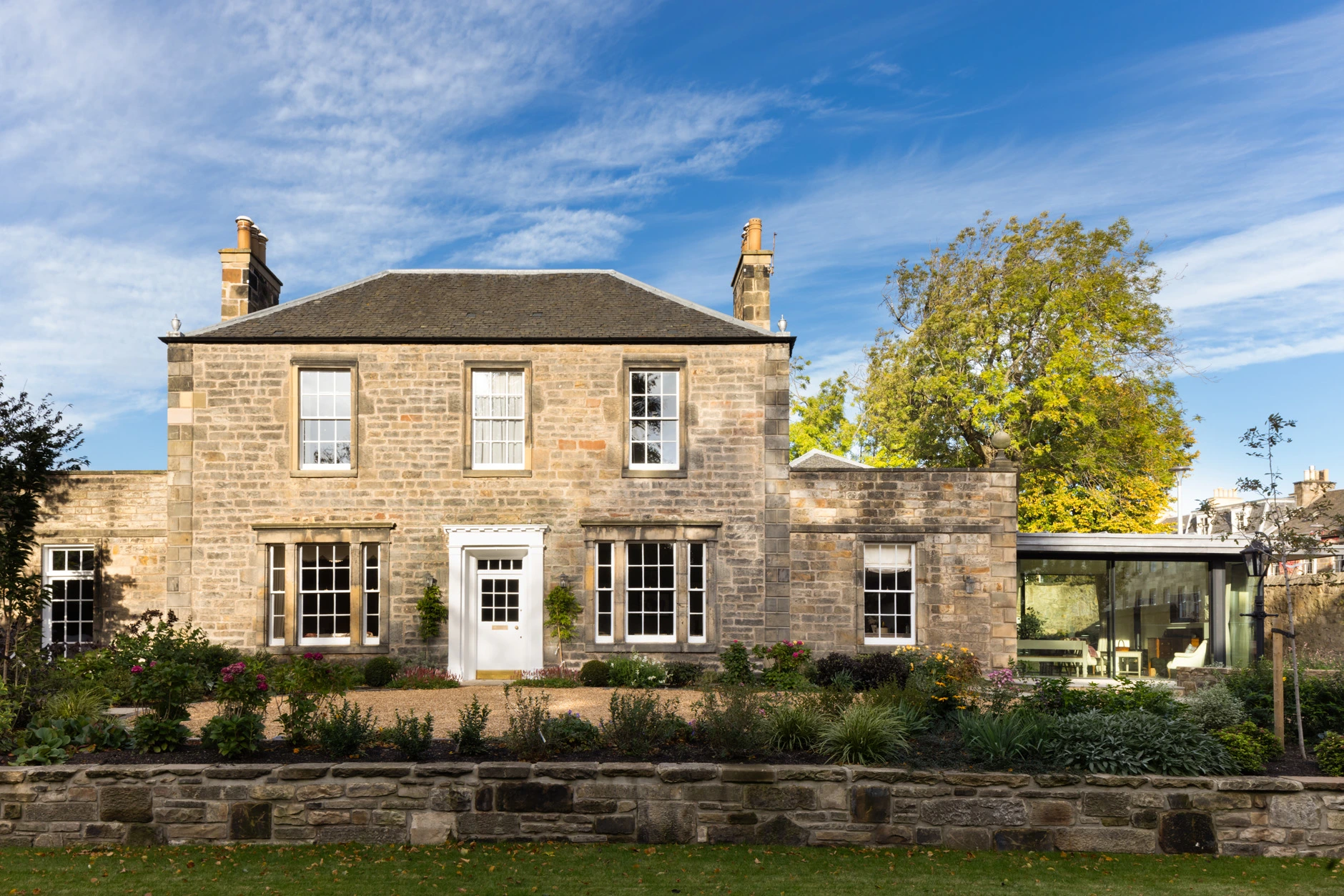 Dean Bank House Exterior