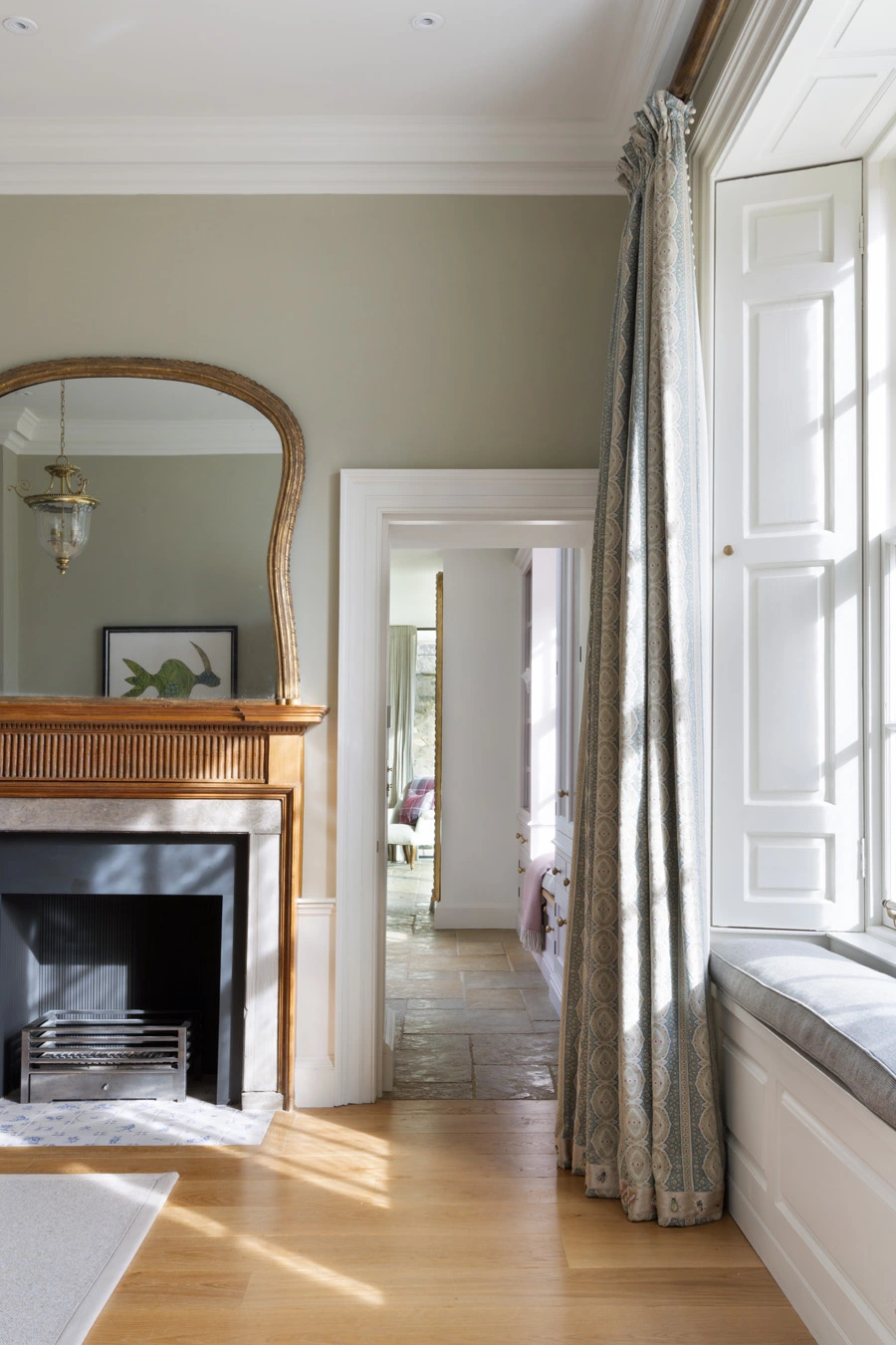 Dean Bank House bedroom coridoor