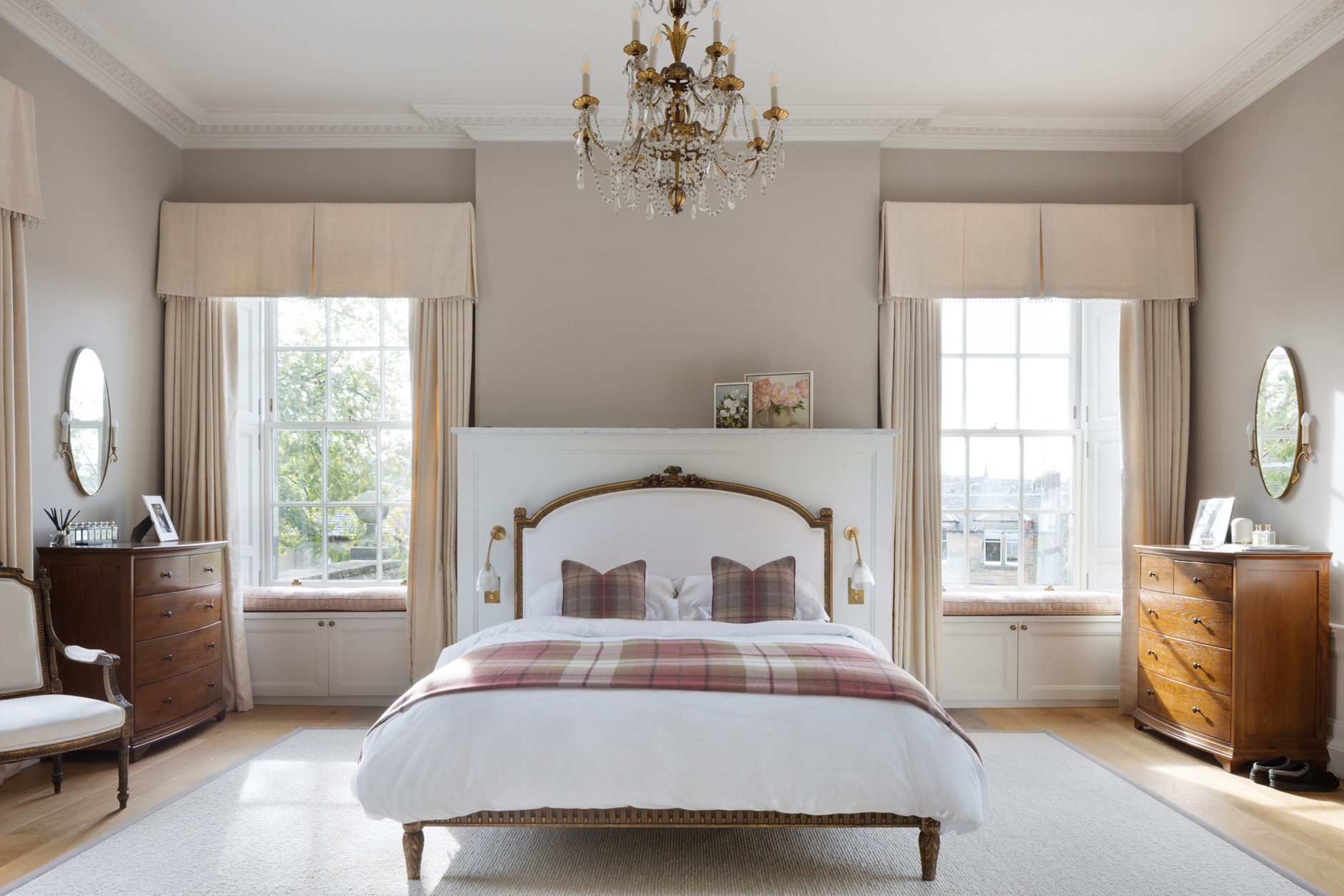 Dean Bank House Bedroom