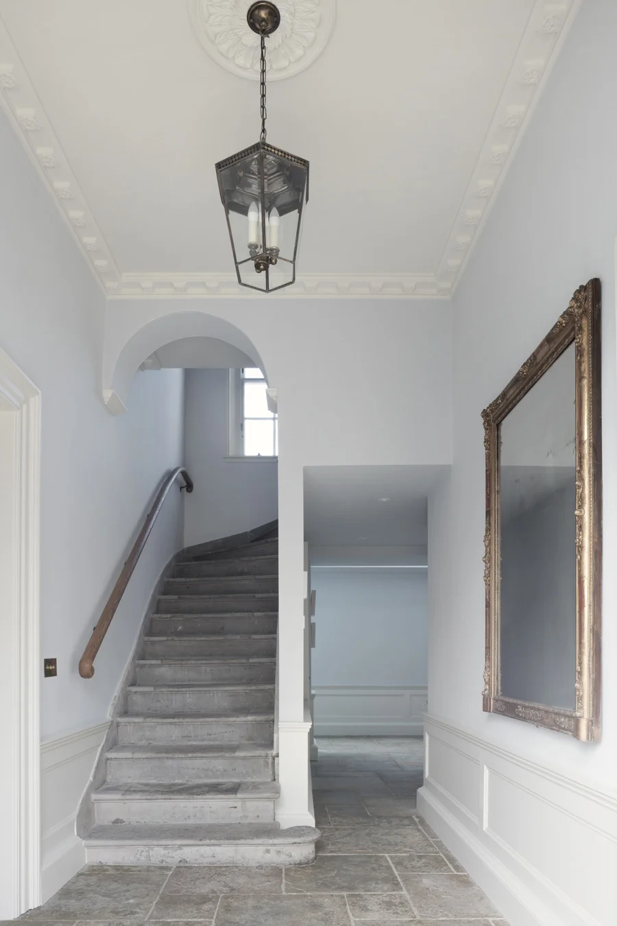 Dean Bank House entrace stairs