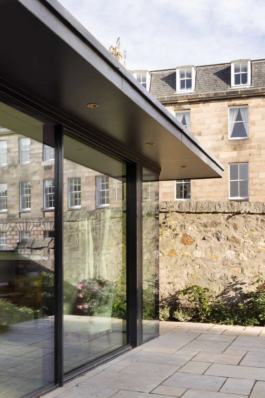 Dean Bank House extension rear view