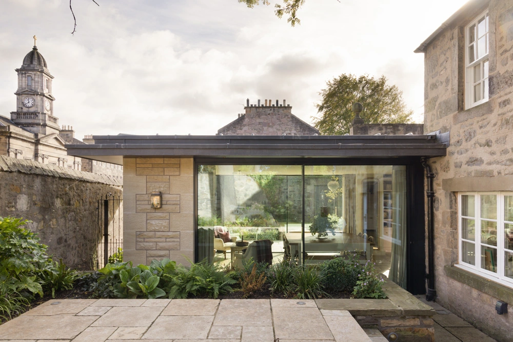 Dean Bank House extension