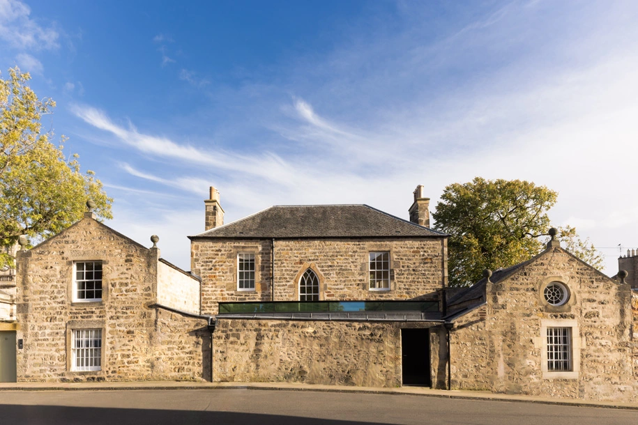 Dean Bank House external view