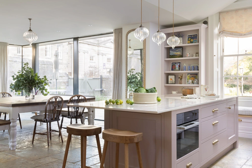 Dean Bank House kitchen wide view