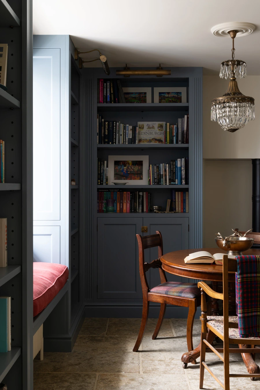 DeanBank House reading room