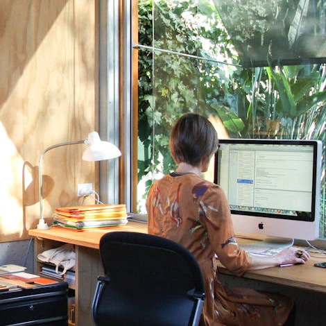 Architect at Workstation