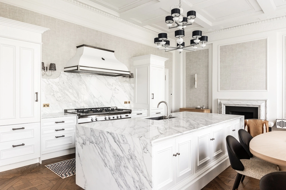 Moray Place Kitchen