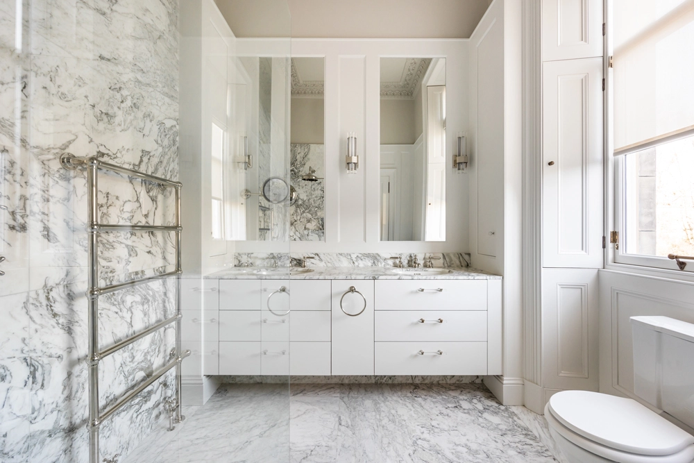 Moray Place bathroom