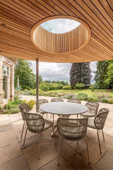 Moulinalmond Conservatory