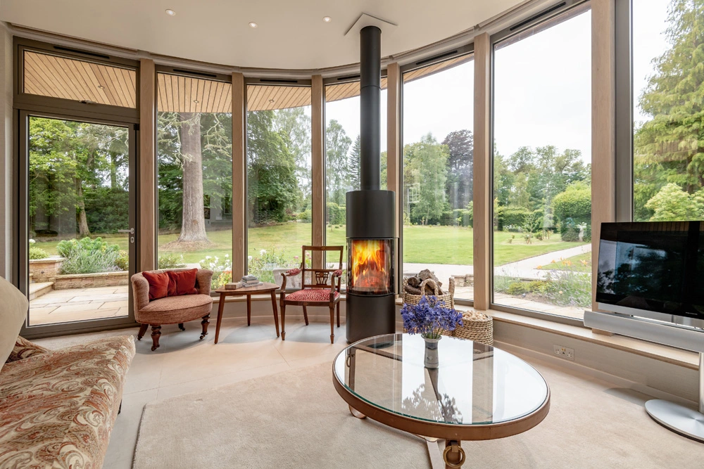 Moulinalmond Interior The Conservatory