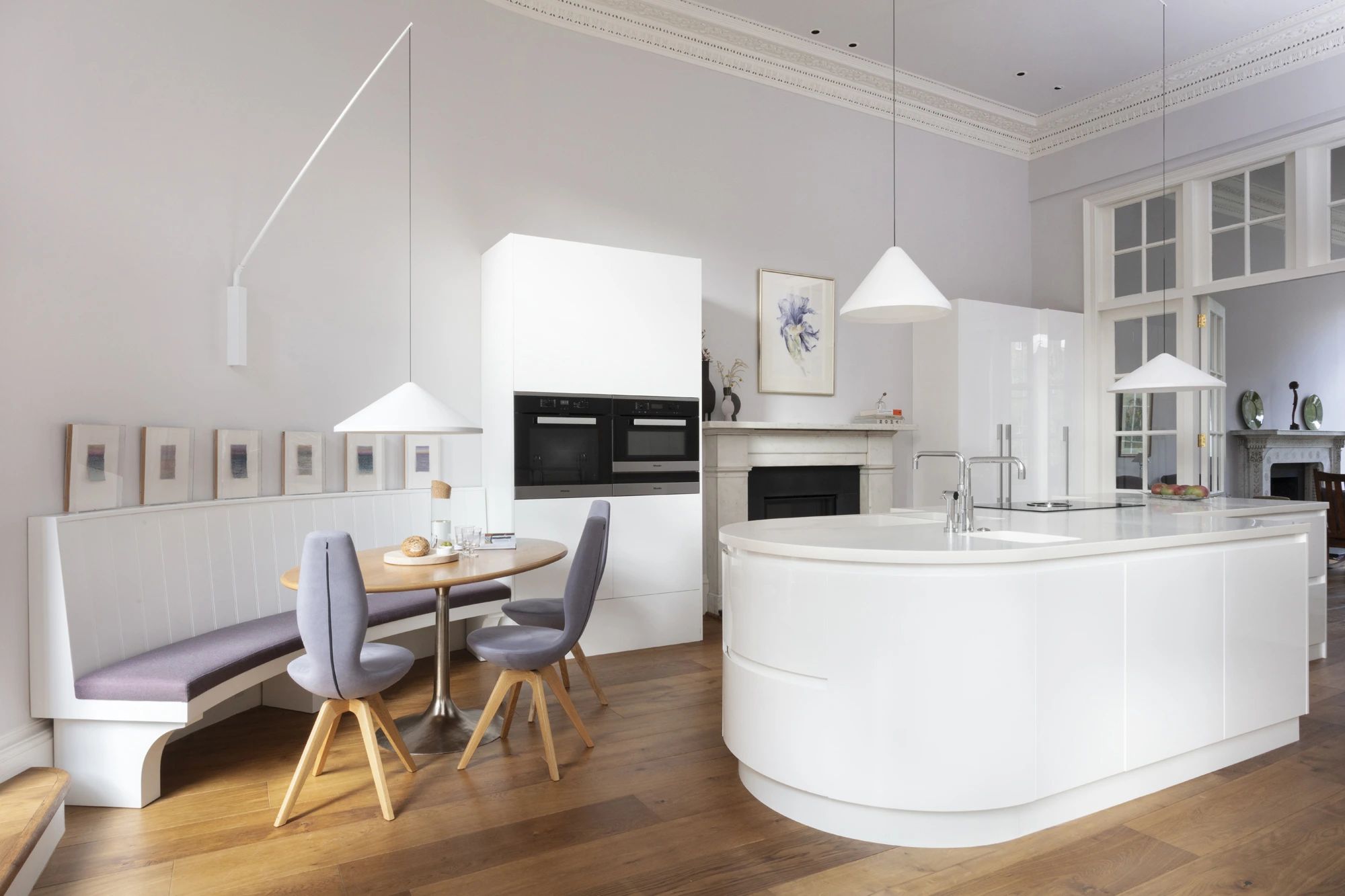 Newtown Edinburgh Glenfinlas Kitchen wide view