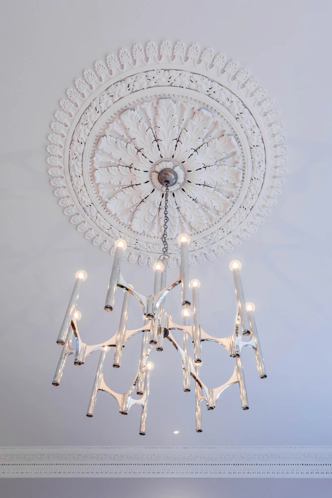 Edinburgh Newtown Glenfinlas Internal Lighting