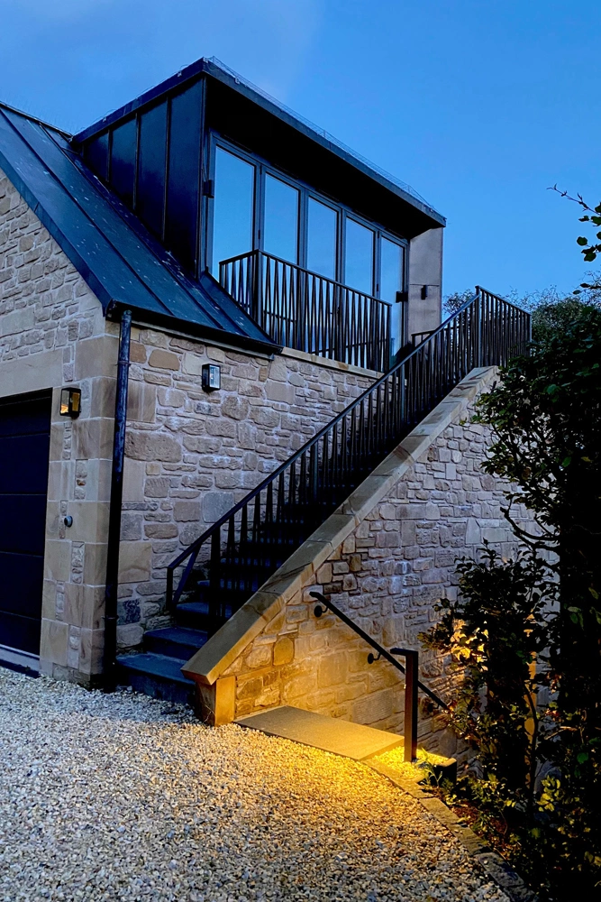 St Andrews Villa Stairs Extension