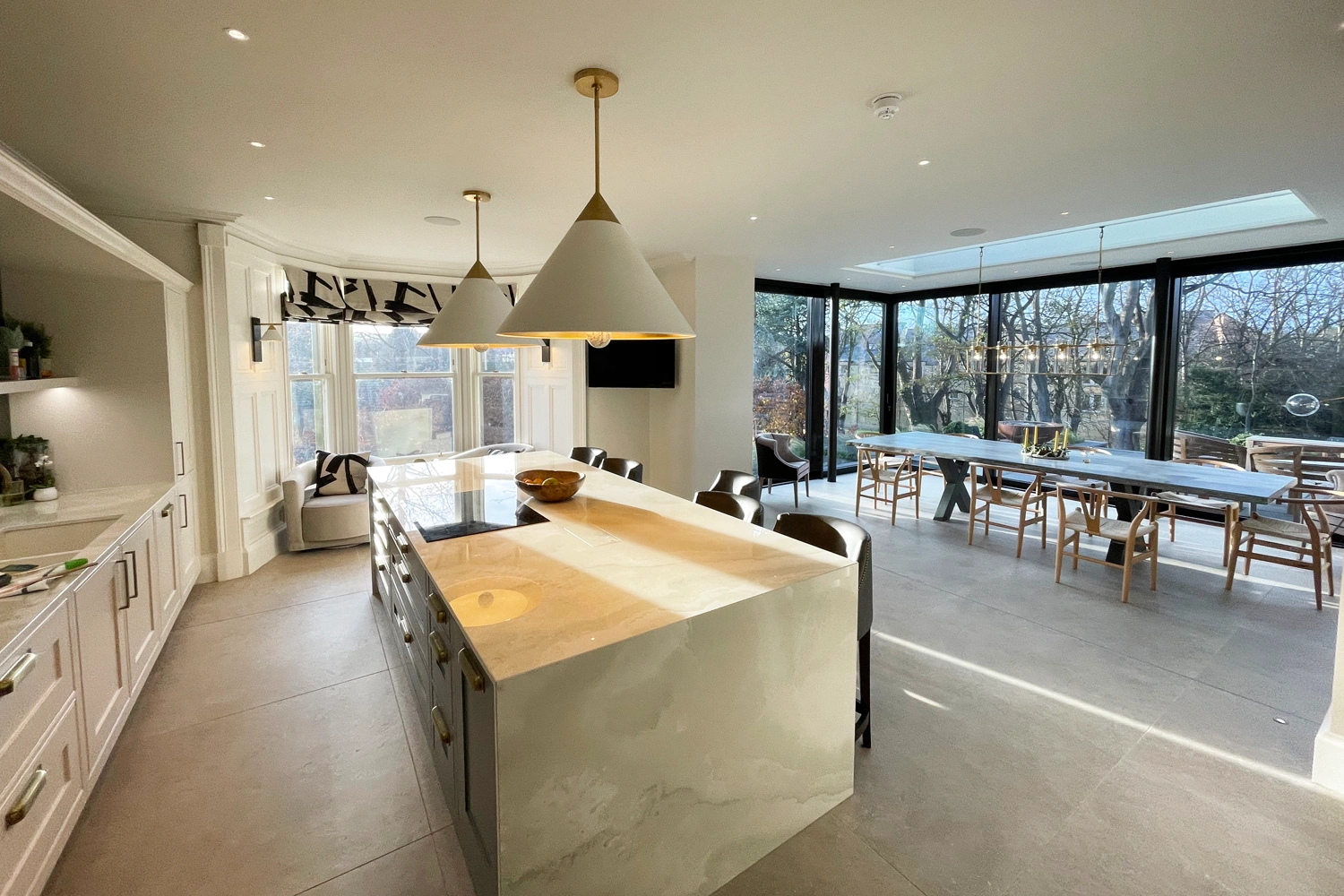 StAndrews Villa kitchen extension