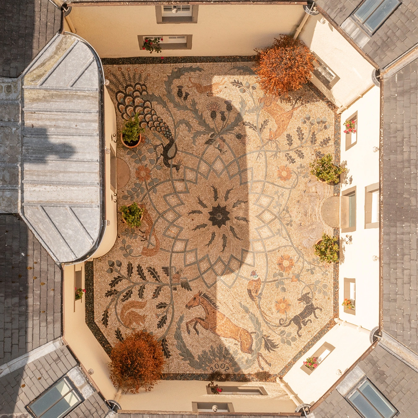 Courtyard