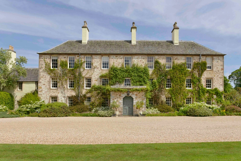 External view Stevenson house