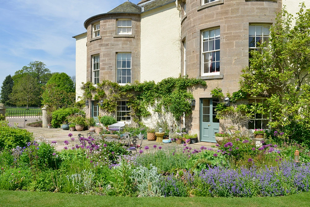 External detail Stevenson House