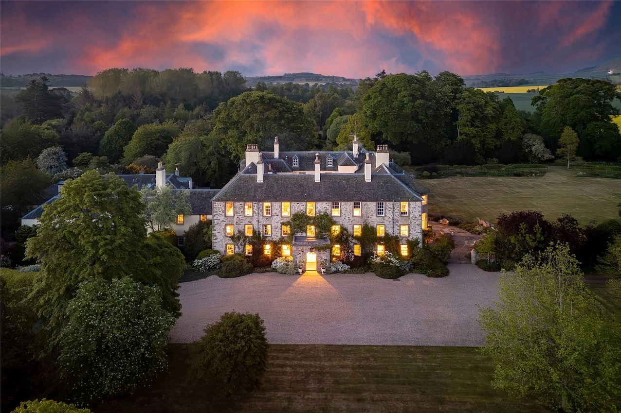 External View at night