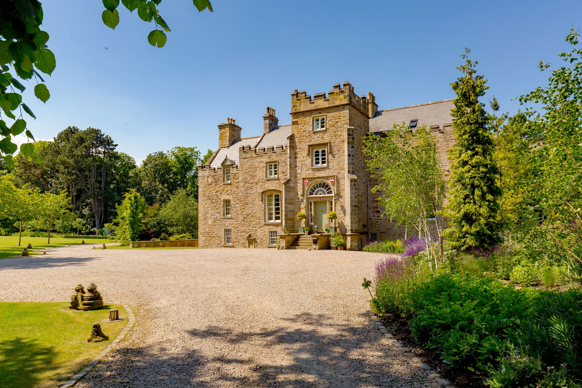 Woodhall House Exterior View