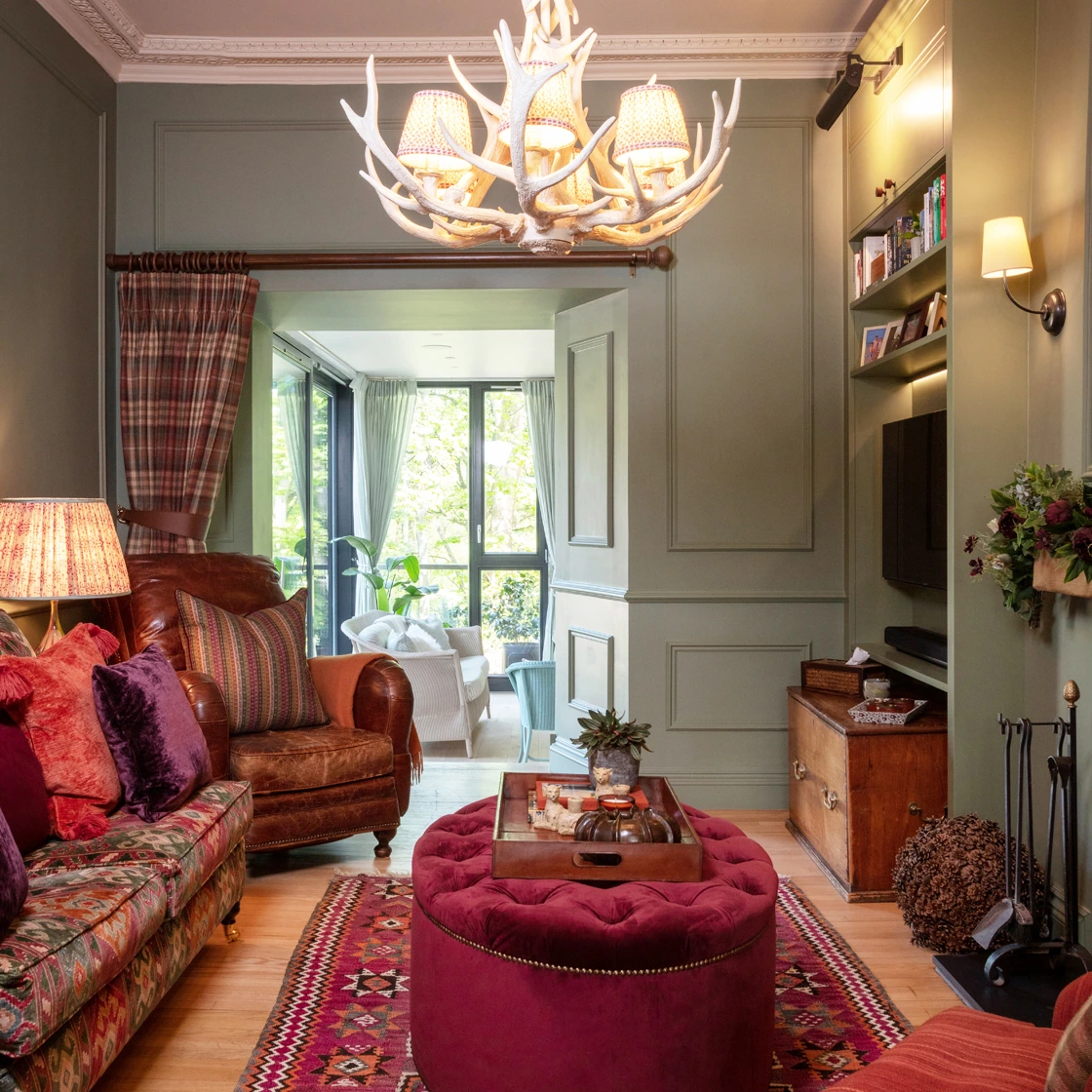 Woodhall House living space