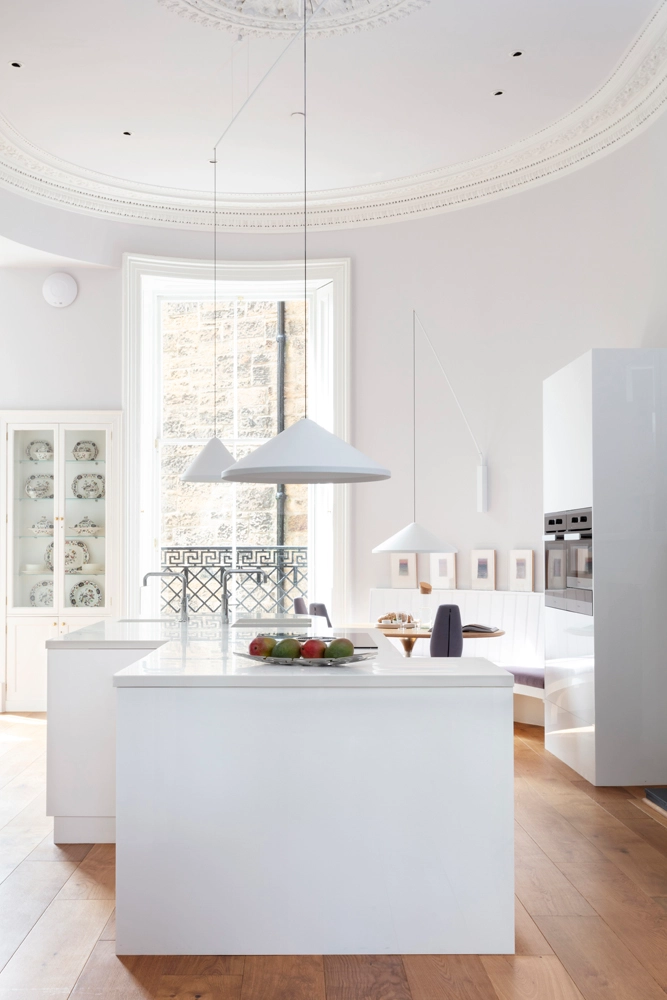 Newtown Glenfinlas kitchen detail view