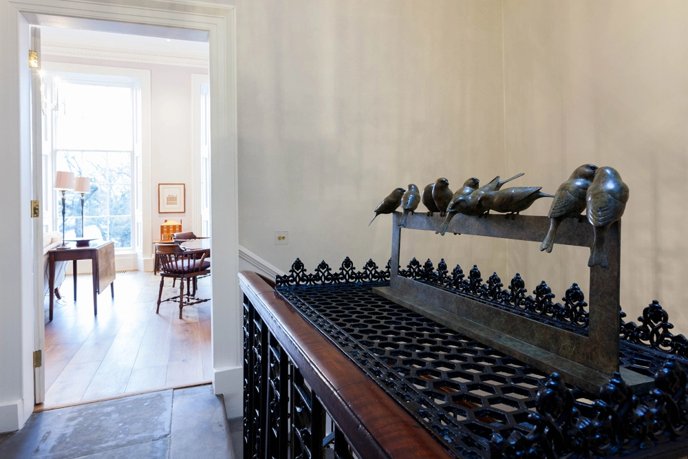 Edinburgh Newtown Glenfinlas stairs detail