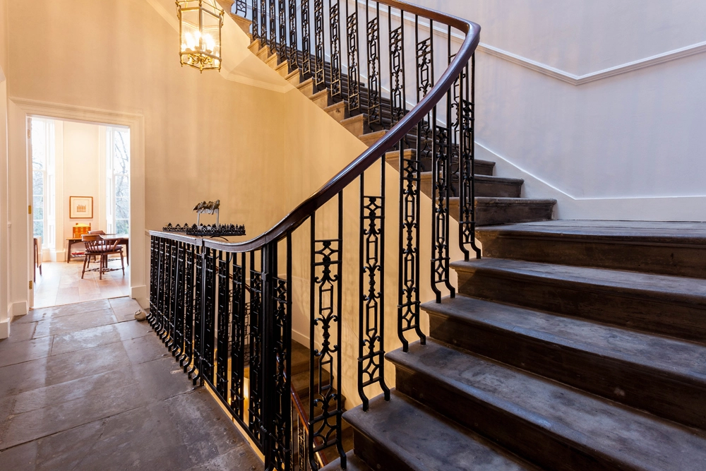 Edinburgh Newtown Glenfinlas stairs