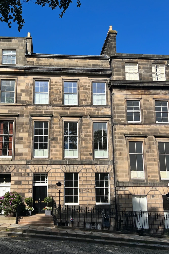 Edinburgh Newtown Glenfinlas street view