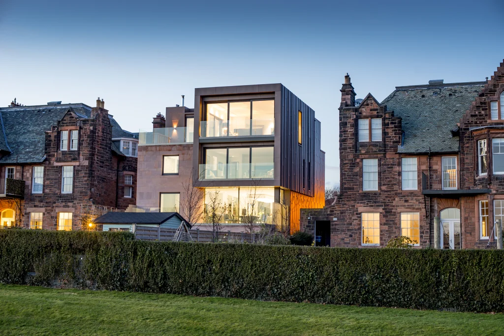 Inverleith Villa, Edinburgh