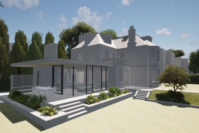 Inverleith blockbuster animated view