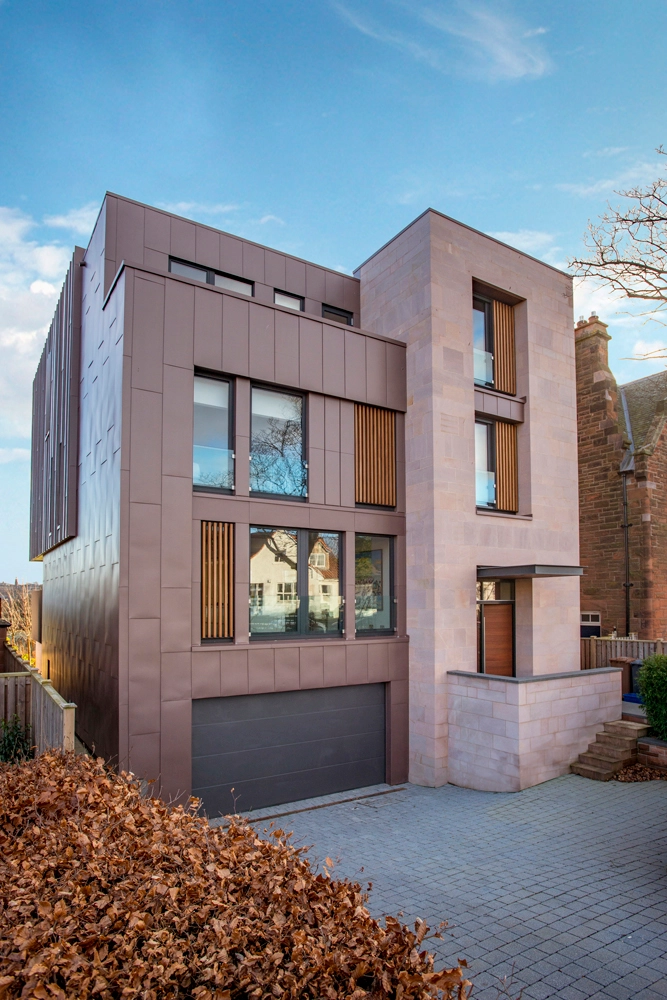 Newfield External Rear View