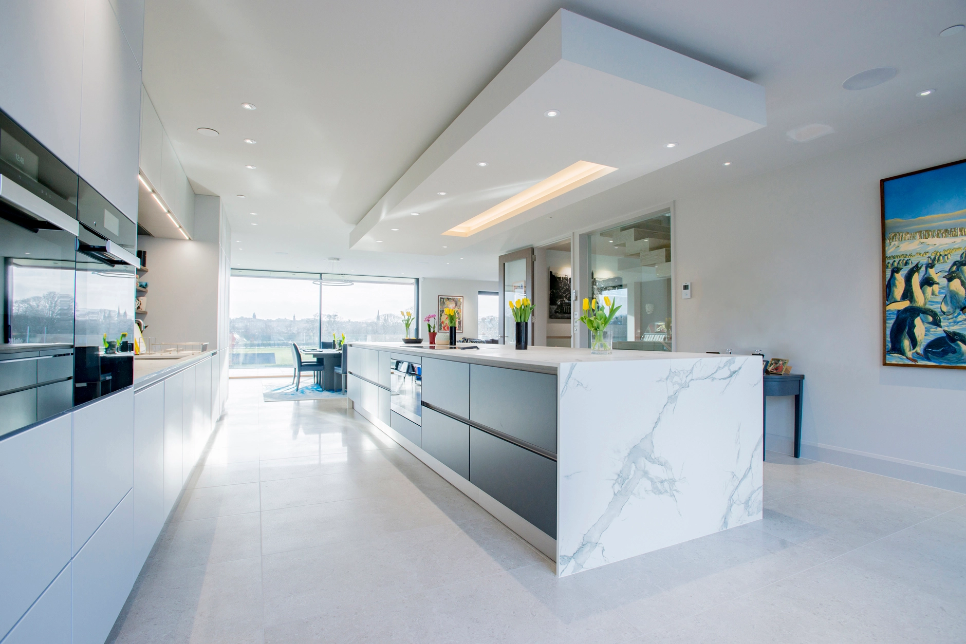 Newfield House kitchen wide view