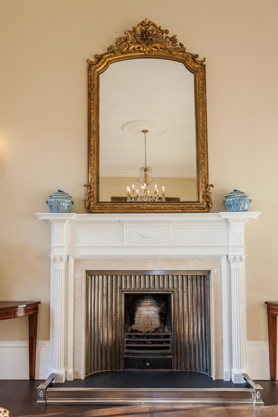 Townhouse Fireplace