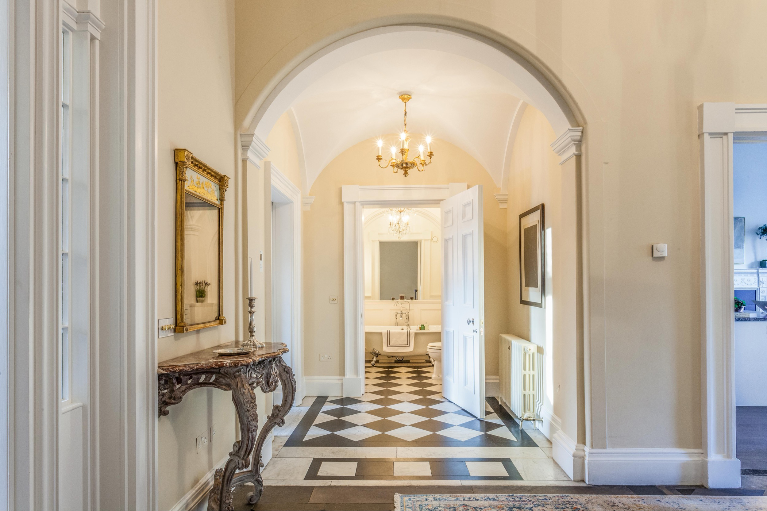 Townhouse Hallway