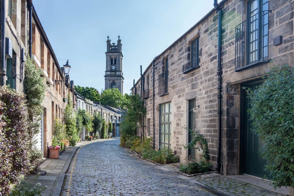 Circus Lane Mews House